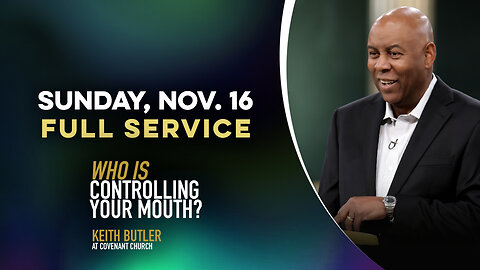 Who Is Controlling Your Mouth?