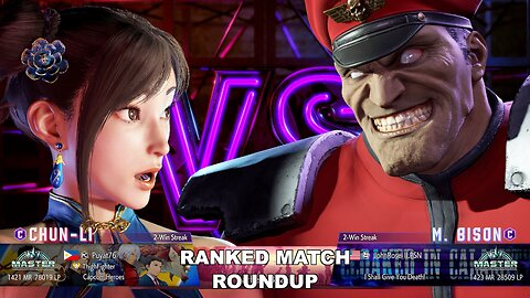 Kuya Kalbo SF6 Ranked Match Roundup. Chun Li Master Rank [Hori Fight Stick]
