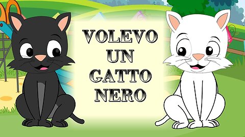 VOLEVO UN GATTO NERO