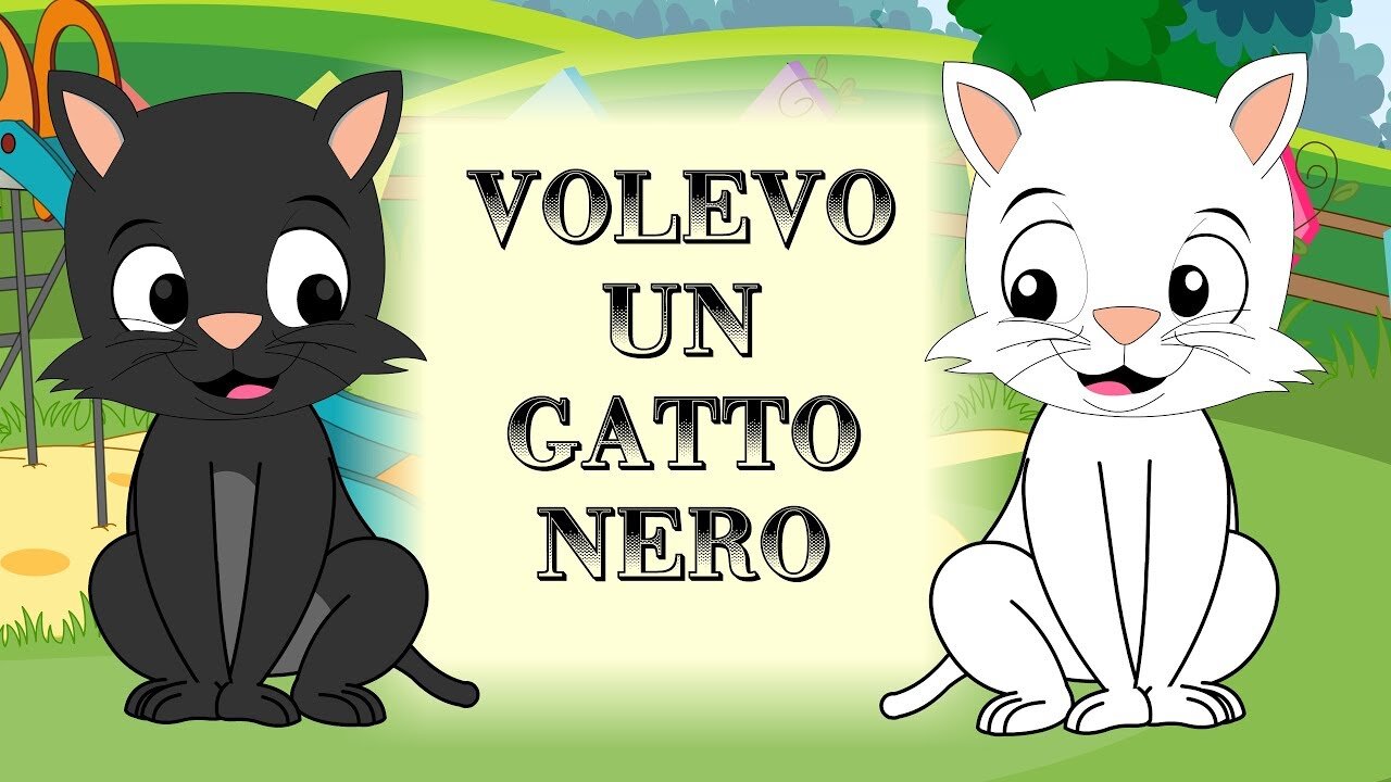 VOLEVO UN GATTO NERO