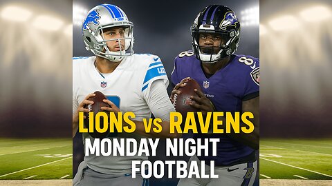 Lions vs Ravens on MNF | NFL Week 2 Recap & Week 3 Preview 