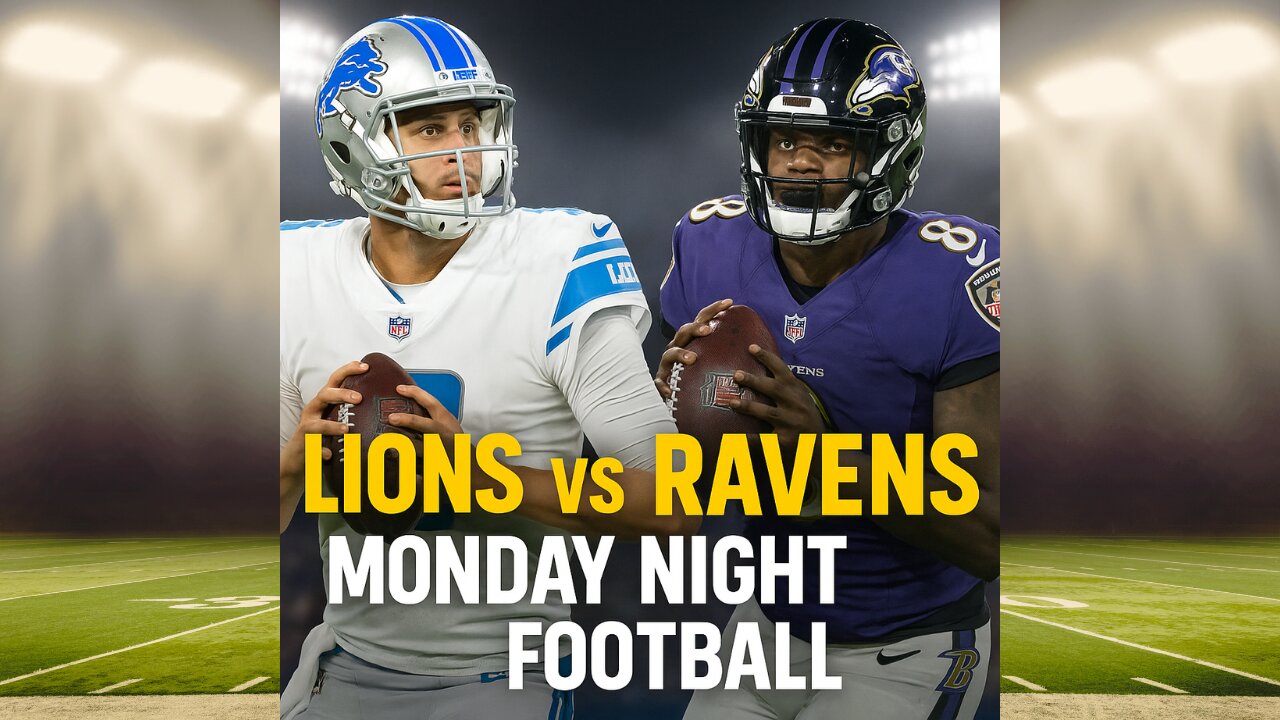 Lions vs Ravens on MNF | NFL Week 2 Recap & Week 3 Preview