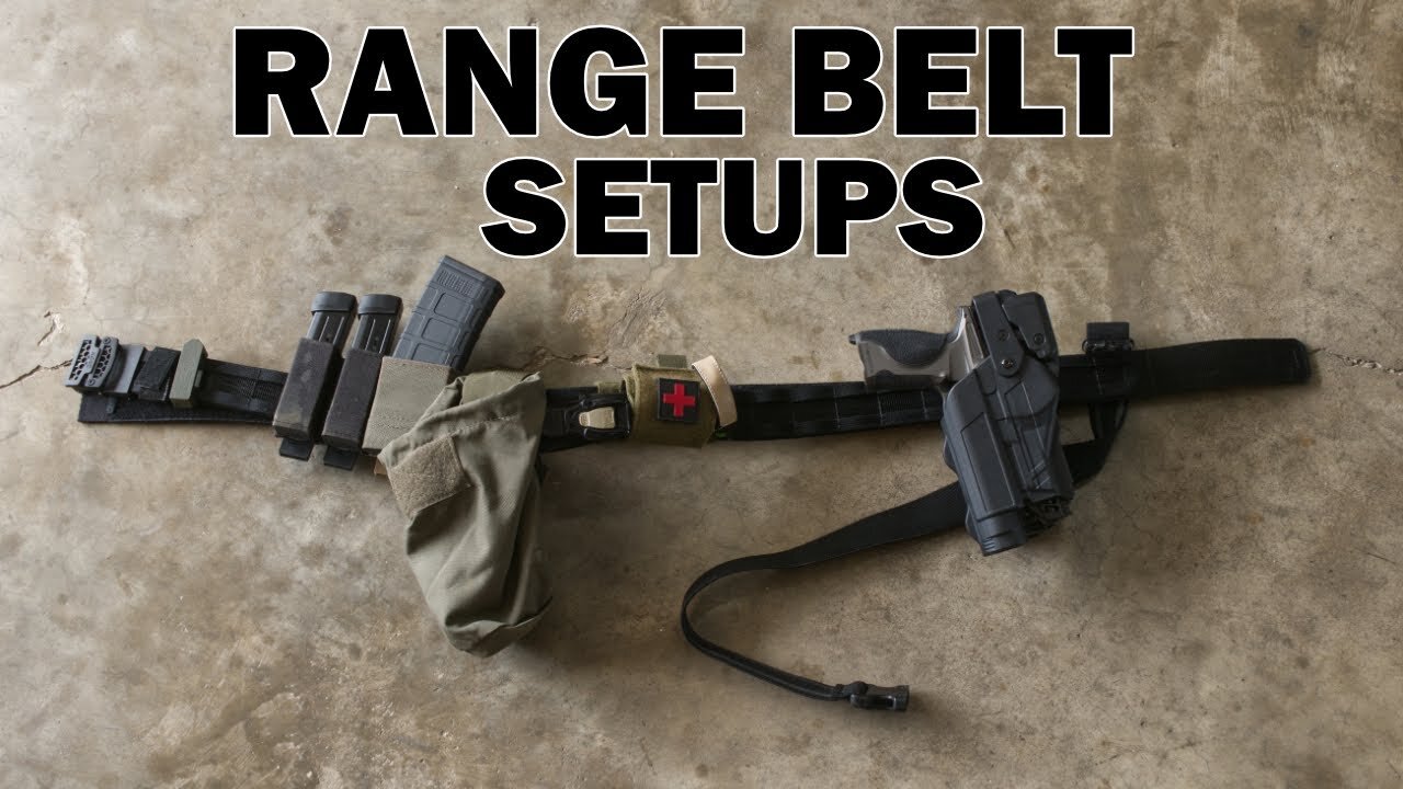 Range Belt Setups