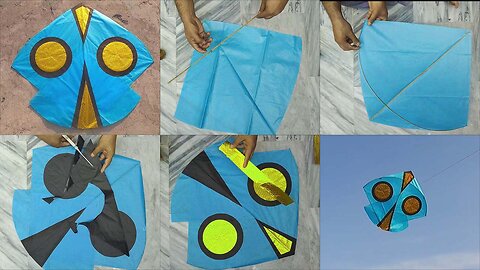 Addi Kite & Adda Pona kite making and flying - Crafting and Flying Traditions