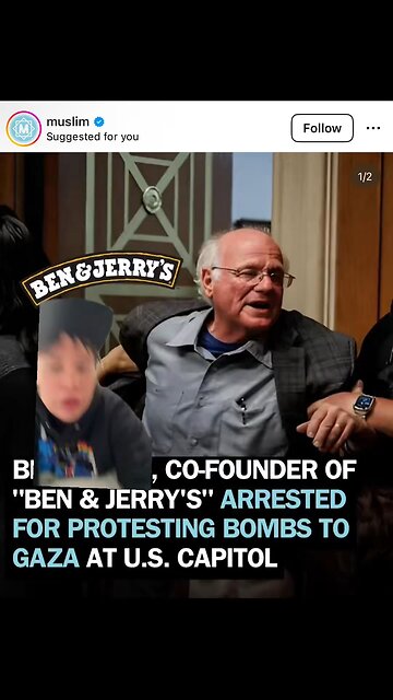 Ben & Jerry’s Co-Founder Arrested!