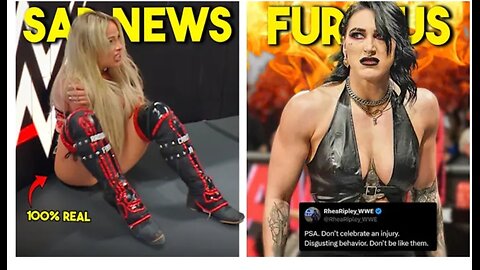 SAD NEWS Liv Morgan 100% REAL...WWE Plans CANCELLED & VACATE...Rhea RIPLEY FURIOUS.