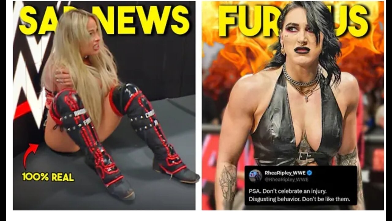 SAD NEWS Liv Morgan 100% REAL...WWE Plans CANCELLED & VACATE...Rhea RIPLEY FURIOUS.