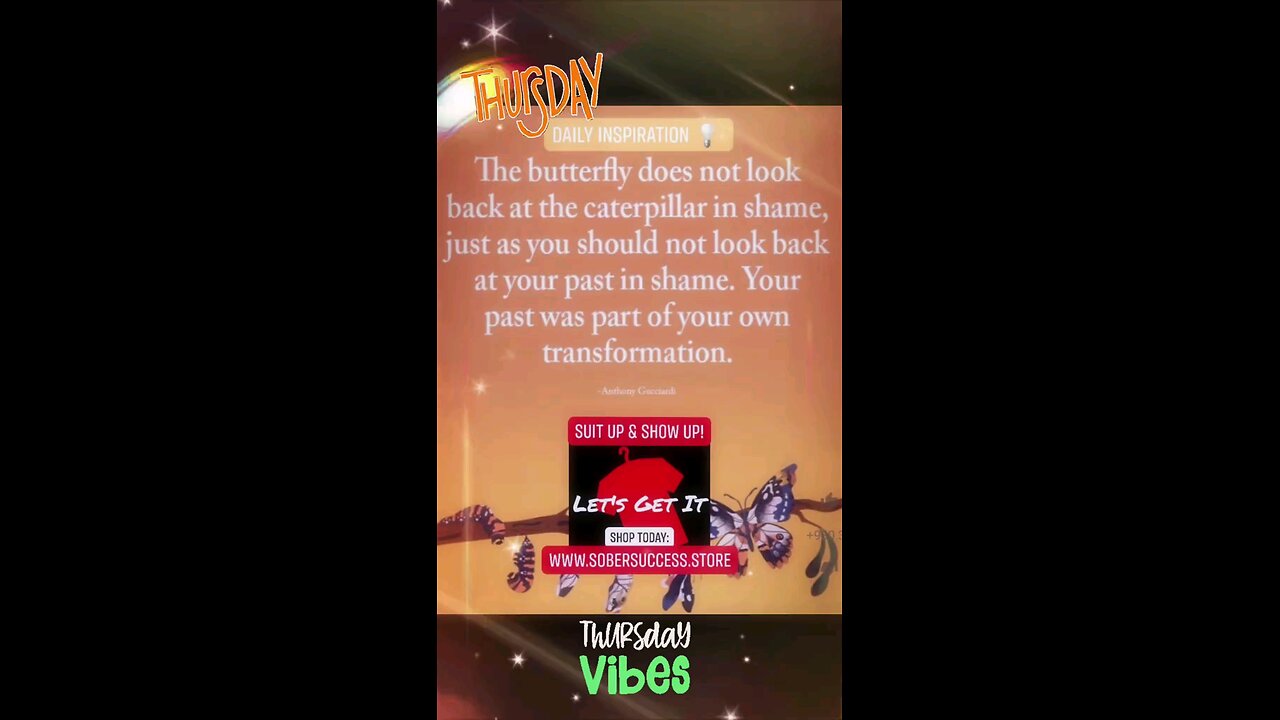 🗣No Shame! Your Past Is Part Of Our Transformation‼️💪 #motivation #SoberCoach #MorningQuote #Quote