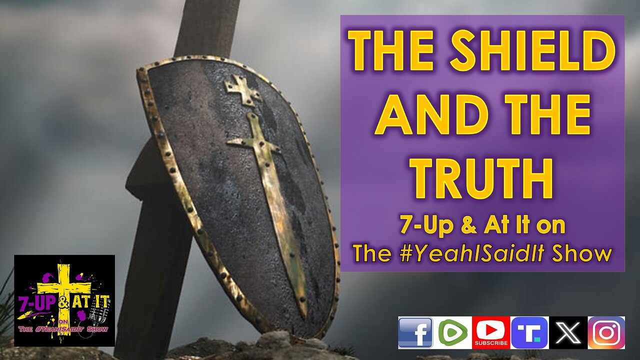 WORD OF THE DAY: PROVERBS 30:5 - THE TRUTH AND THE SHIELD