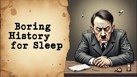Boring history for Sleep : हिटलर की आत्महत्या: फ्यूहररबंकर के अंतिम दिनों का अनकहा सच | Real Story