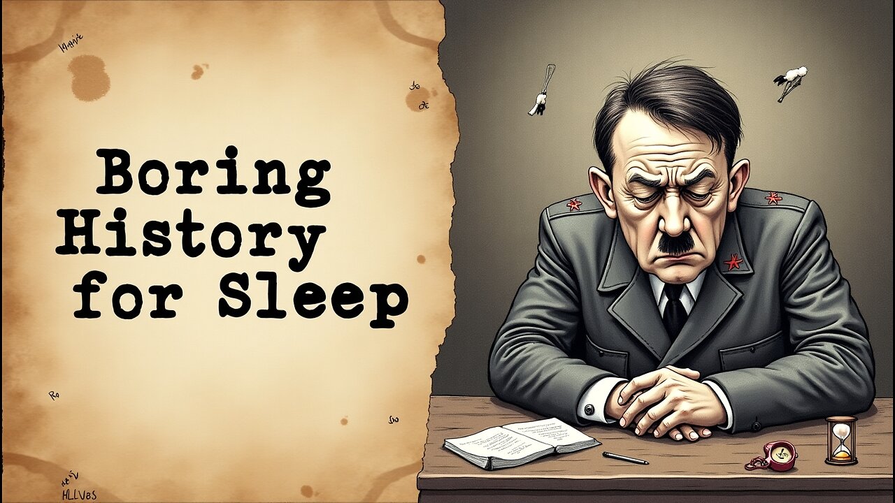 Boring history for Sleep : हिटलर की आत्महत्या: फ्यूहररबंकर के अंतिम दिनों का अनकहा सच | Real Story
