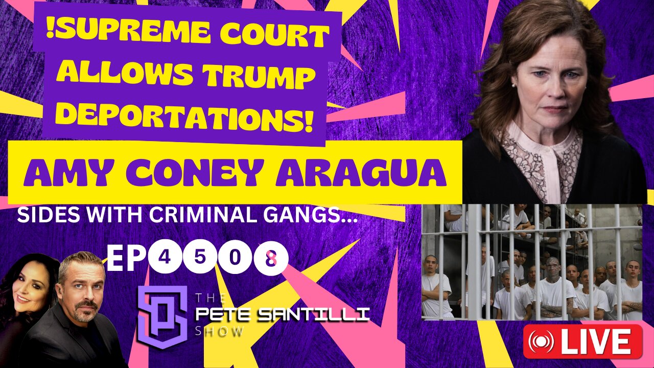 Supreme Court (Not Barrett) Allows Trump Admin to Enforce Deportations of Gang Members [EP 4506-8AM]