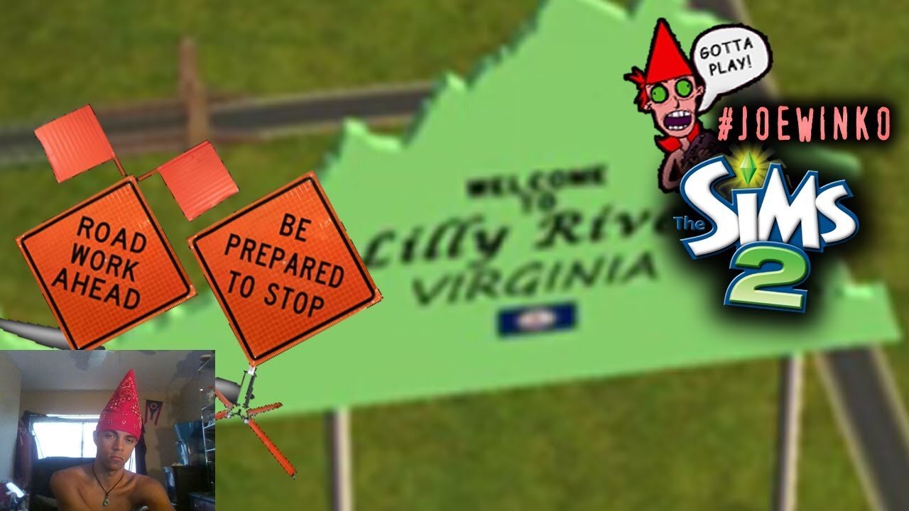 Corruption Check - Sims 2 Live Stream (Mar 31st 2019) - Joe Winko