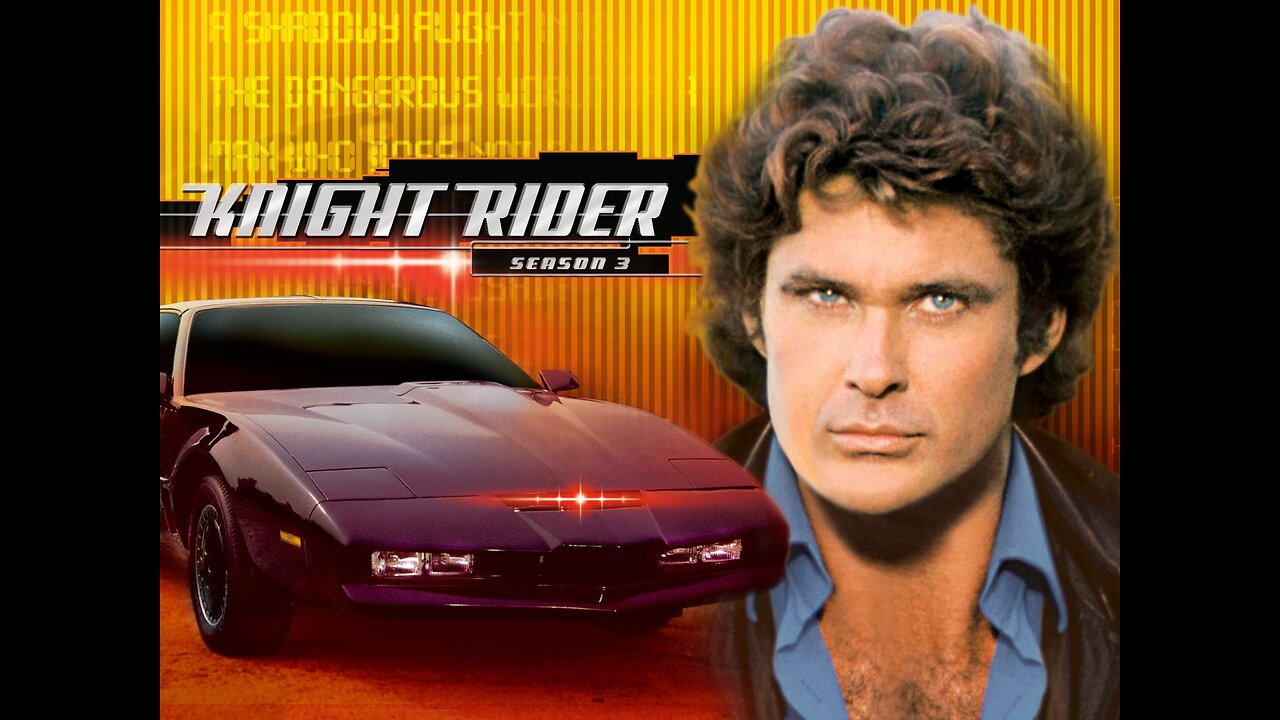 El Auto Fantástico - T03E01-E02 - K.I.T.T. Contra los Robots (1984) Incompleto