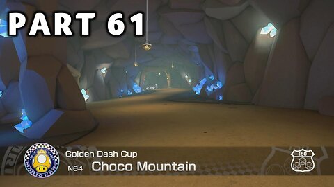 Mario Kart 8 Deluxe Grand Prix Mode - Part 61 - Golden Dash Cup 150cc | Switch | No Commentary