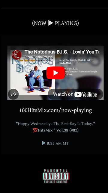 NOW ▶️ PLAYING #TheNotoriousBIG