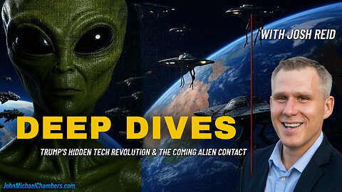 Trickle-Down Disclosure: Trump’s Hidden Tech Revolution & The Coming Alien Contact