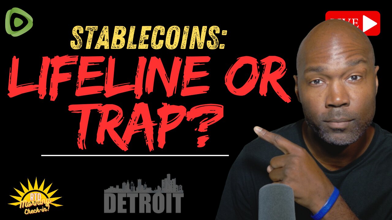 Stablecoin Takeover: UBS Says Dollar’s Dead, Fed & Trump Back Crypto | Morning Check-In