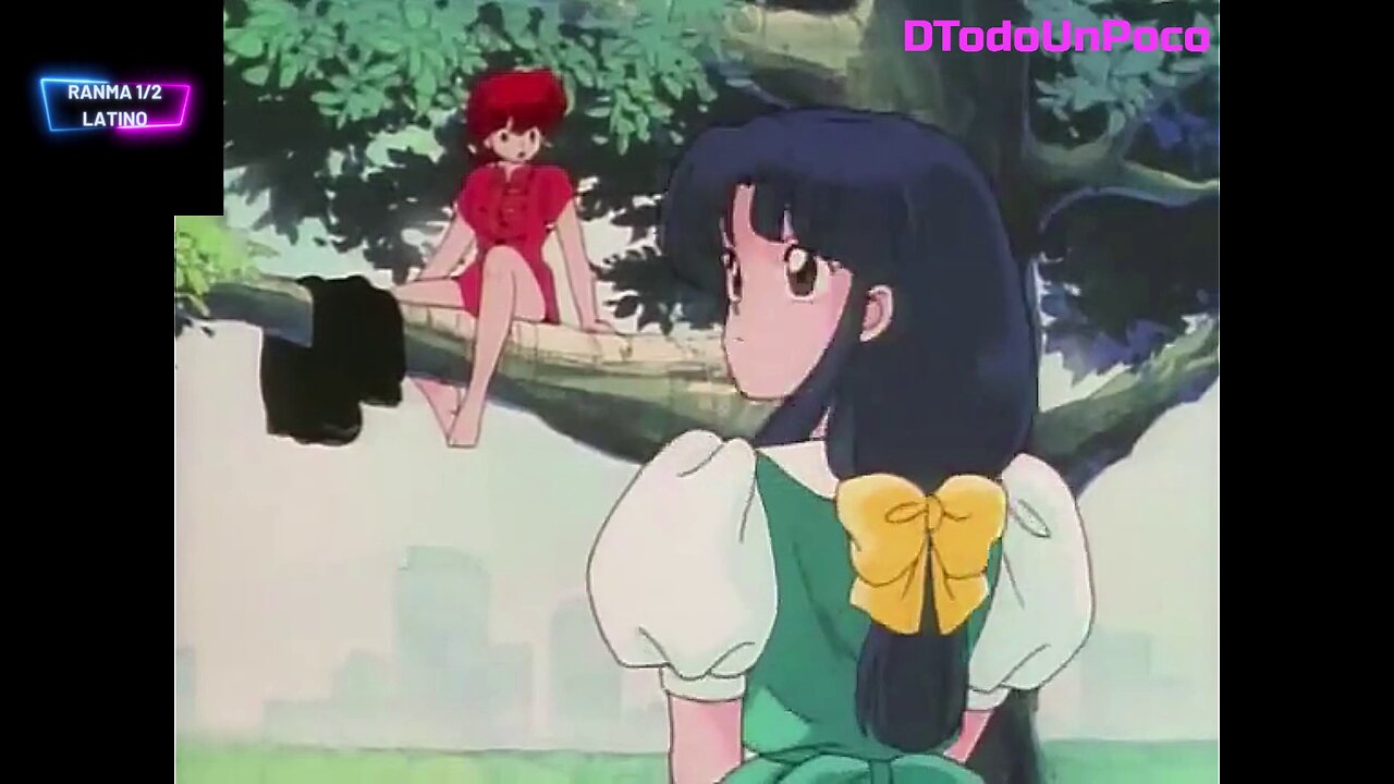 Ranma ½ (Español Latino) - Capítulo 3 : Y de pronto surgió el amor (1993)
