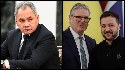 Ukr/UK Assassination Attempt in Moscow, Target - Sergei Shoigu, Secretary of the Security Council