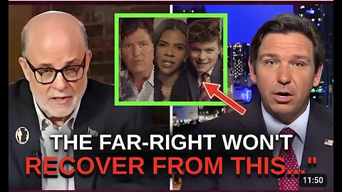 Ron Desantis: "The Groyper Movement Has No Clue What's Coming For Them..."