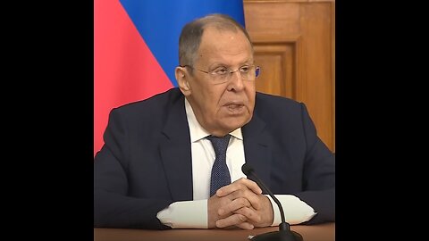 Lavrov critica la postura de Zelenski sobre negociaciones con Putin
