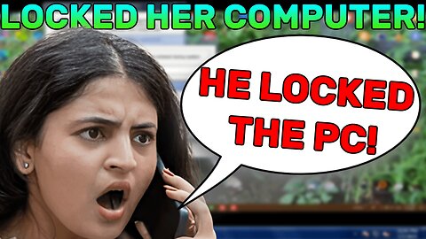 I LOCKED a SCAMMER out of her OWN PC! [SYSKEY'D]
