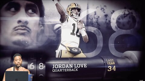 CHANNELADRIANTV Reacts | NFL Top 100 Players Of The 2024-2025 Season #68|QB Jordan Love