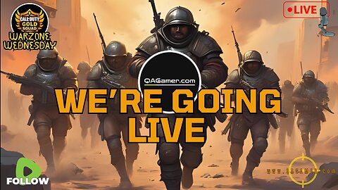 🎮QAGamer Live | Warzone Wednesday