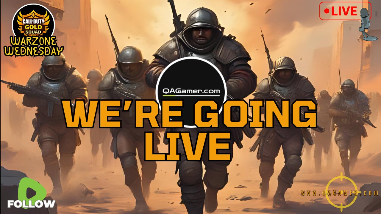 🎮QAGamer Live | Warzone Wednesday