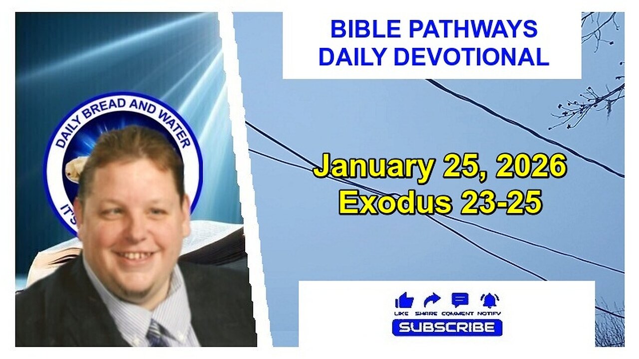 Bible Pathways Daily Devotional Jan 25, 2026