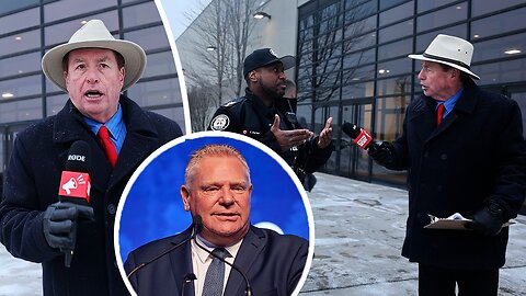 Media blackout! Premier Ford declares ALL media unwelcome at PC Convention in Toronto