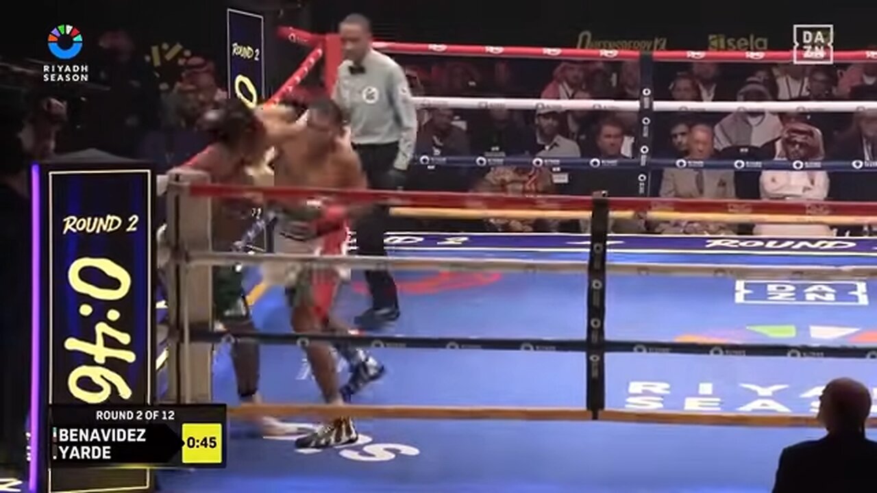 David Benavidez STOPS Anthony Yarde | FIGHT HIGHLIGHTS