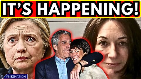 It Just Got MORE INSANE! Ghislaine Maxwell to EXPOSE EVERYONE!