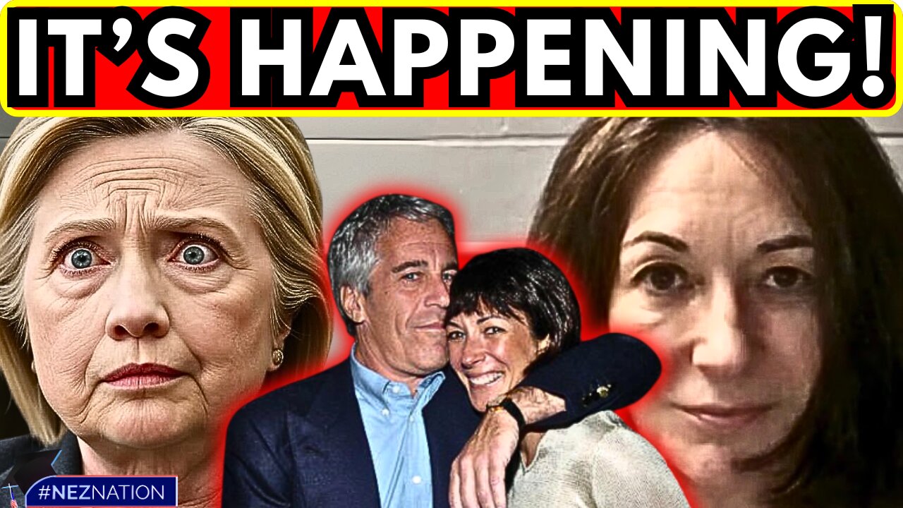 It Just Got MORE INSANE! Ghislaine Maxwell to EXPOSE EVERYONE!