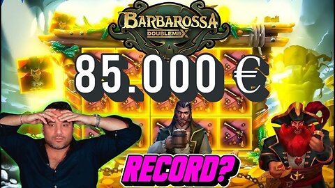 🔥+85 000€ 🦜RECORD! 🤯BARBAROSSA DOUBLEMAX 🎰YGGDRASIL EXESLOT SLOT ONLINE