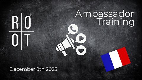 Médias sociaux et mises à jour racines | Formation des ambassadeurs | 8 décembre 2025 | French