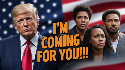 Trump declares Martial Law on all Melanin