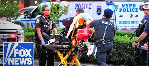 UPDATE: 4 civilians, 1 NYPD officer dead in Manhattan shooting