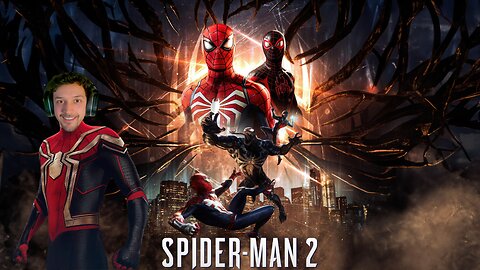 🔴LIVE - SPIDER-MAN 2 - PLAYTHROUGH PT. 2 (PC)
