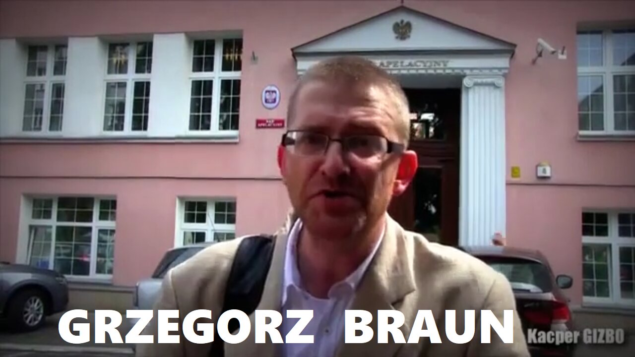 ARCHIWUM - Grzegorz Braun o łajdakach i zbliżającej się wojnie (07.08.2014)