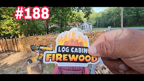 Sunday Morning Coming Down; Busting Hickory Firewood