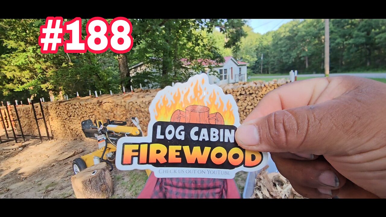 Sunday Morning Coming Down; Busting Hickory Firewood