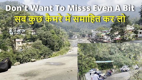 Don't Want To Miss Even A Bit सब कुछ कैमरे में समाहित कर लो #canada🍁#uttrakhand #dugadda #rawat