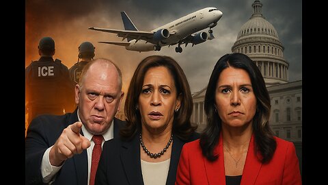 🎬 ICE под огнём, Сенат на грани — а Трамп наводит порядок в небе и в стране