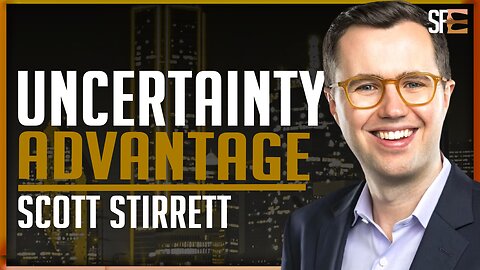 Navigating the Uncertainty of Entrepreneurship - Scott Stirrett