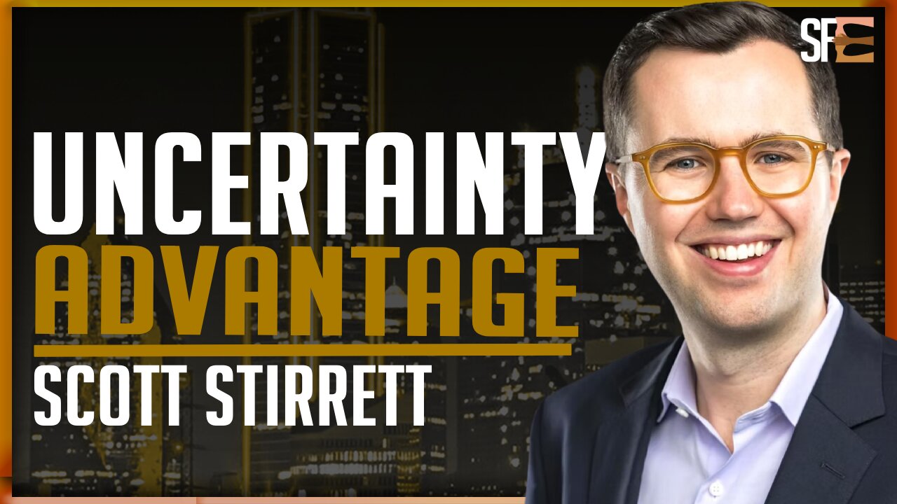 Navigating the Uncertainty of Entrepreneurship - Scott Stirrett