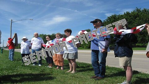 The Rant-Senior Protest?