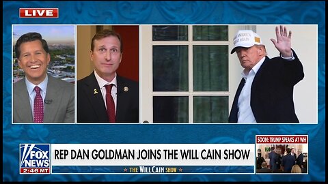 Will Cain Clashes With Rep Dan Goldman Over Trump’s Competency