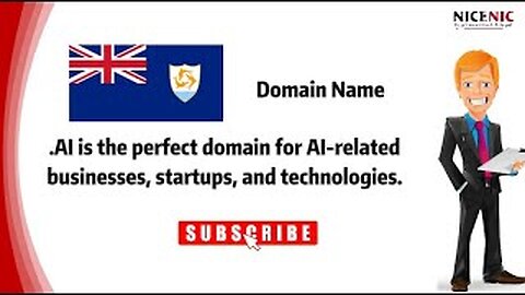 Cheap .AI Domain Name: The perfect domain for AI-related businesses, startups, and technologies.